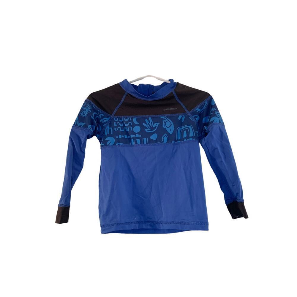 PATAGONIA Boy’s Long Sleeve Swim Shirt / Size: No Tag
